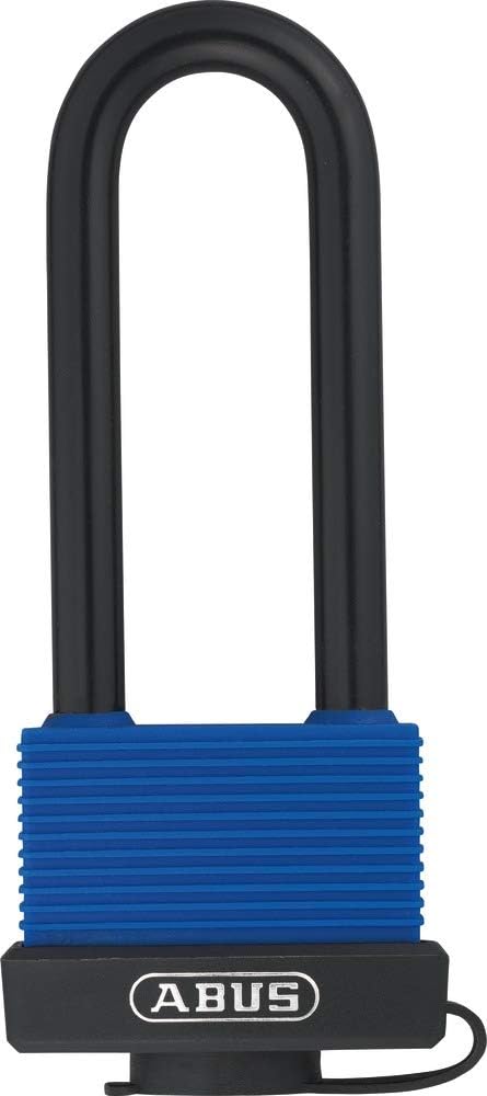 Messing-Vorhängeschloss Aqua Safe 70IB/50HB80 gl.-6402, Edelstahlbügel 50mm / Bügelhöhe 80mm gleichschliessend