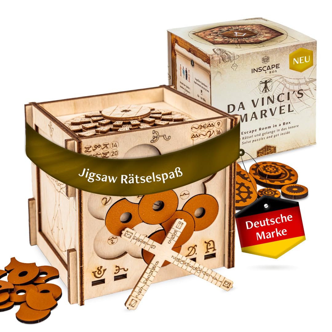 Da Vinci´s Marvel Rätselbox