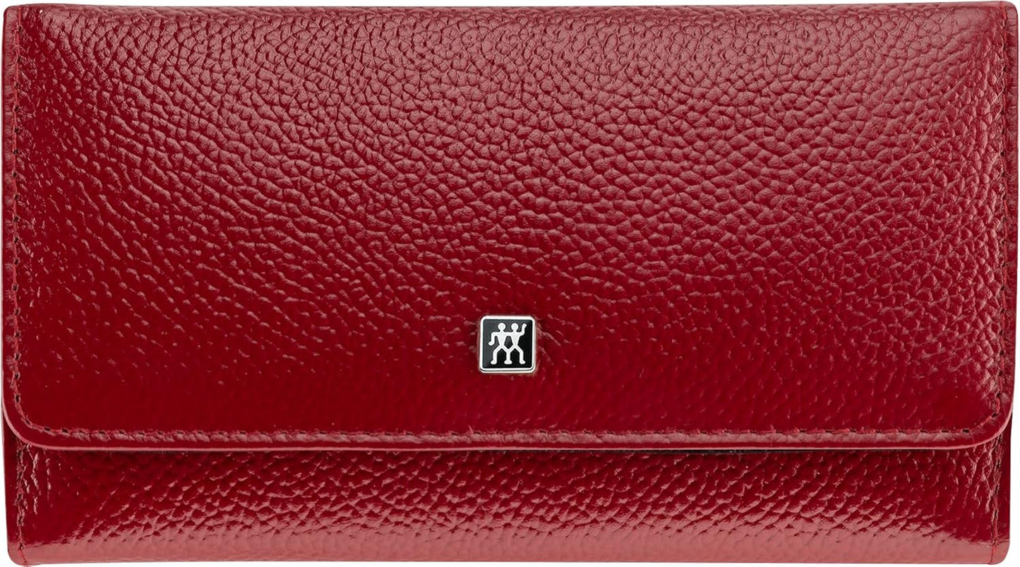 Maniküreset im Etui (5-teilig), Rot