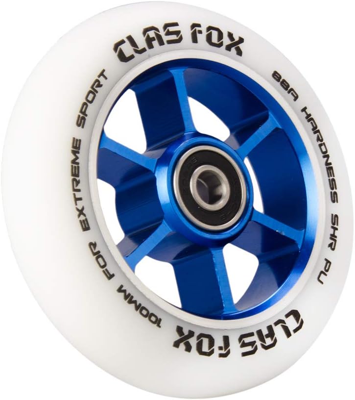 Pro Stunt Scooter Rollen, Blau