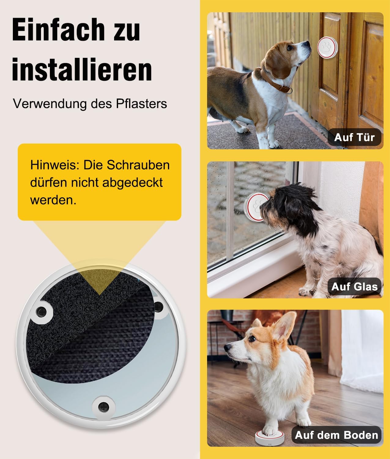 Katzen- und Hundeklingel, Satz B