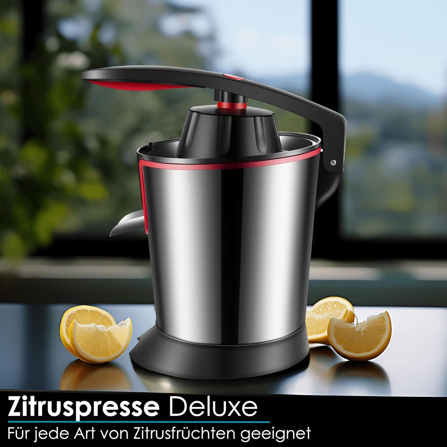 Elektrische Zitruspresse