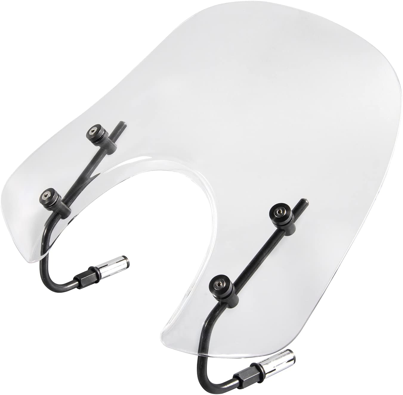 Scooter Windschutzscheibe für Vespa Primavera (2017-2022), Clear-Tall-Bildschirm