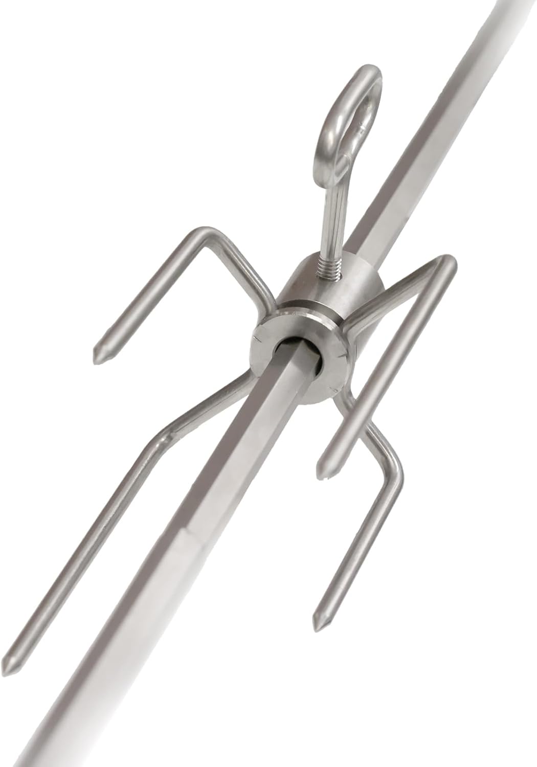 Rotisserie Drehspiess-Set für Platinum, Platinum Yamara & Black 4- und 6-Brenner, Drehspiess 4- / 6-Brenner