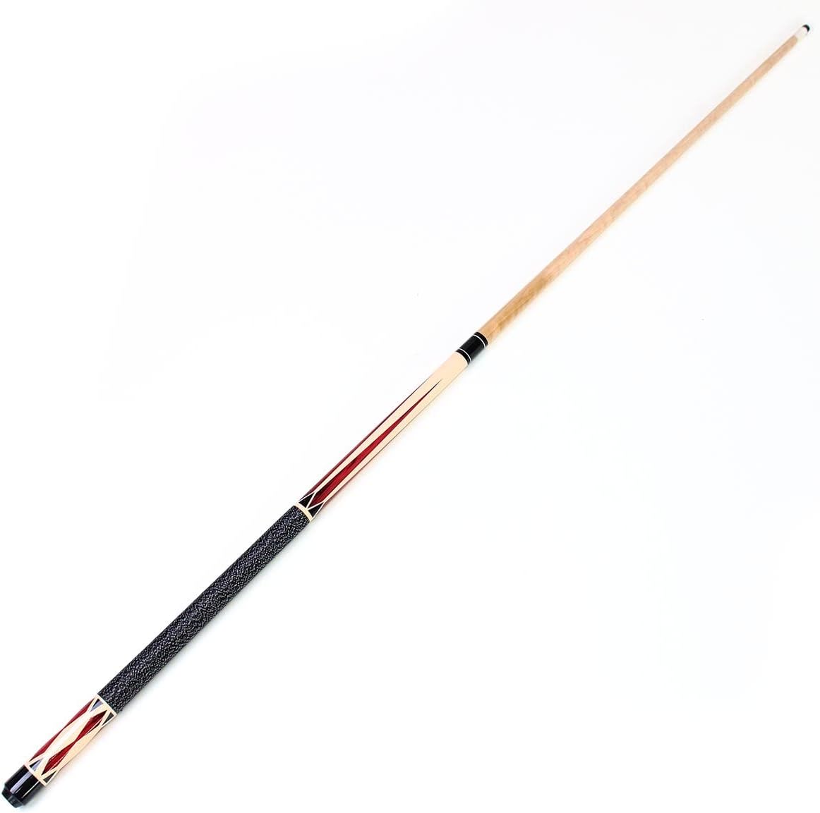 Poolqueue, Billiard-Royal-Poolqueue Braun-Rot-Schwarz