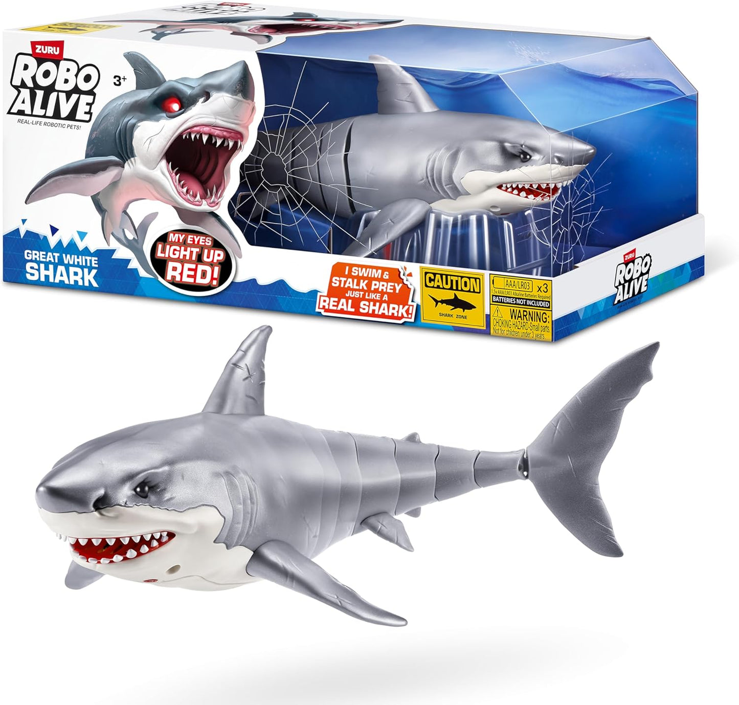 Robo Alive - Great White Shark S1