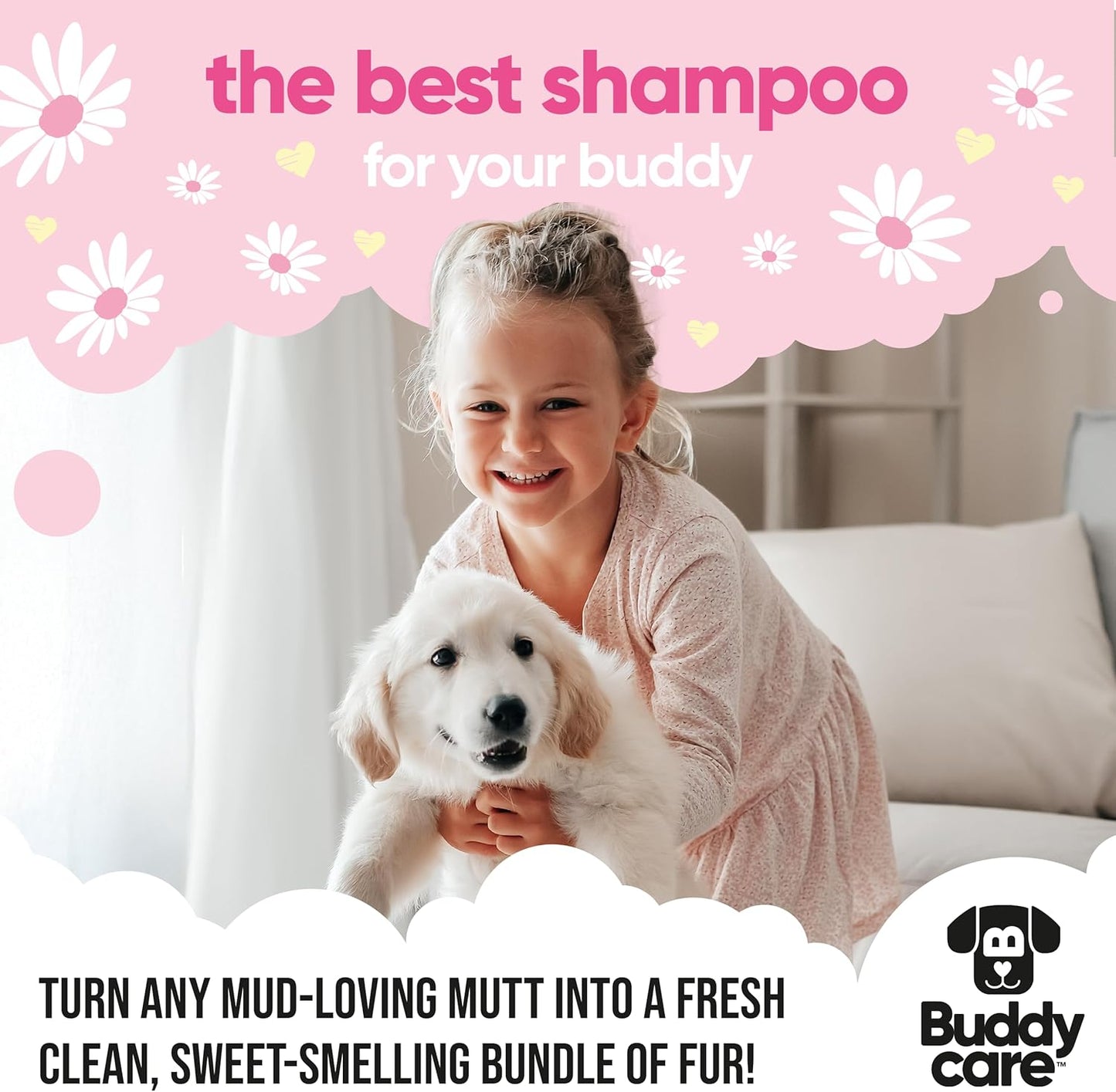 Welpen-Shampoo mit Aloe Vera & Provitamin B5, Babyfrisch 500ml