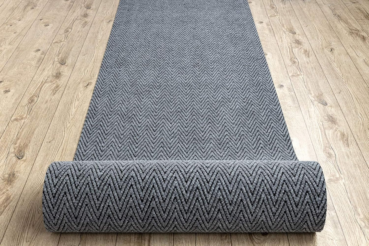 Rutschfeste Türmatte, 100 x 100 cm / Magnus Grau