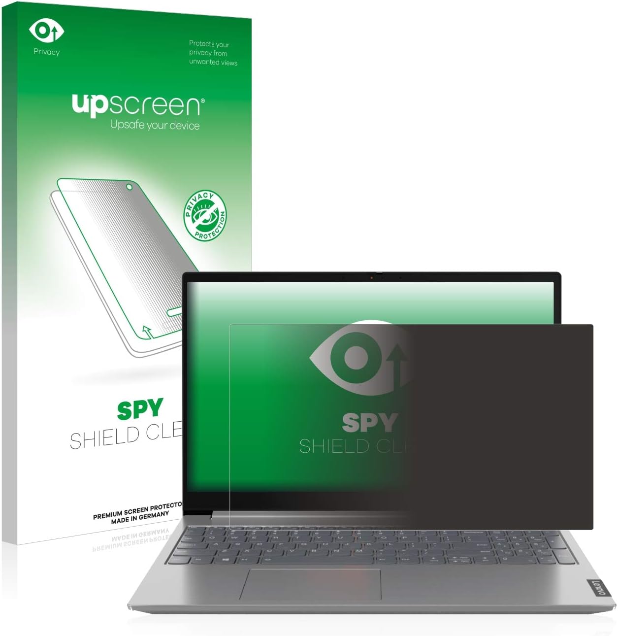 Spy Shield Clear - Displayschutzfolie