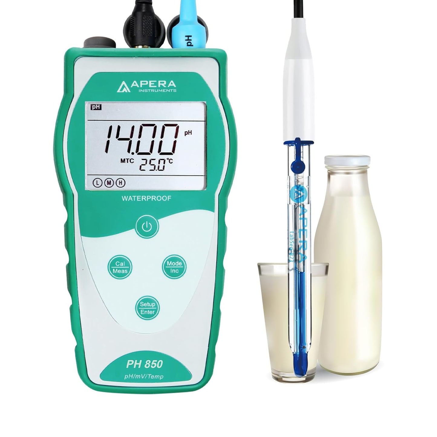 PH850-DP pH-Messgerät für Milchprodukte, Milchprodukte