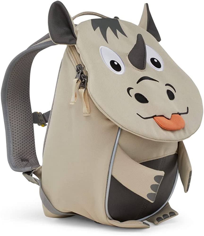Kleiner Freund Nashorn, Rucksack, Nashorn - Beige 4 liters Single