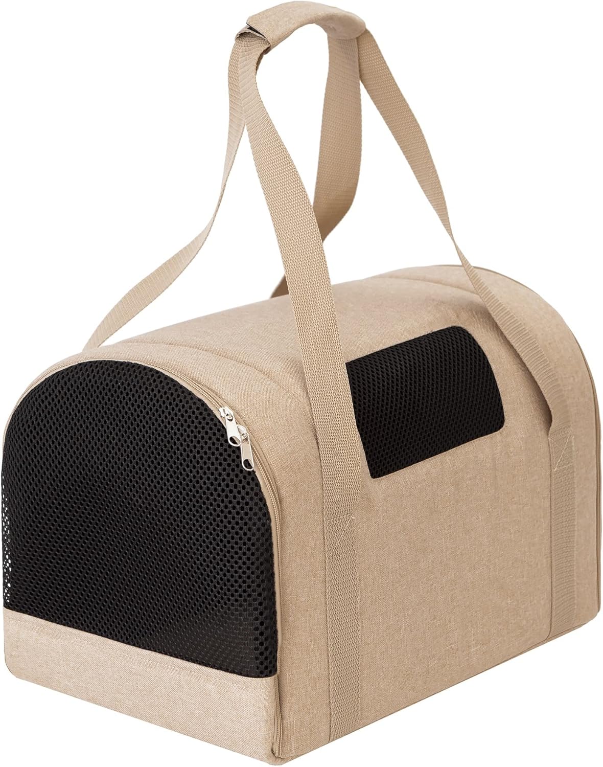 Transporttasche, 27x39x28 cm, Beige Ökoleinen