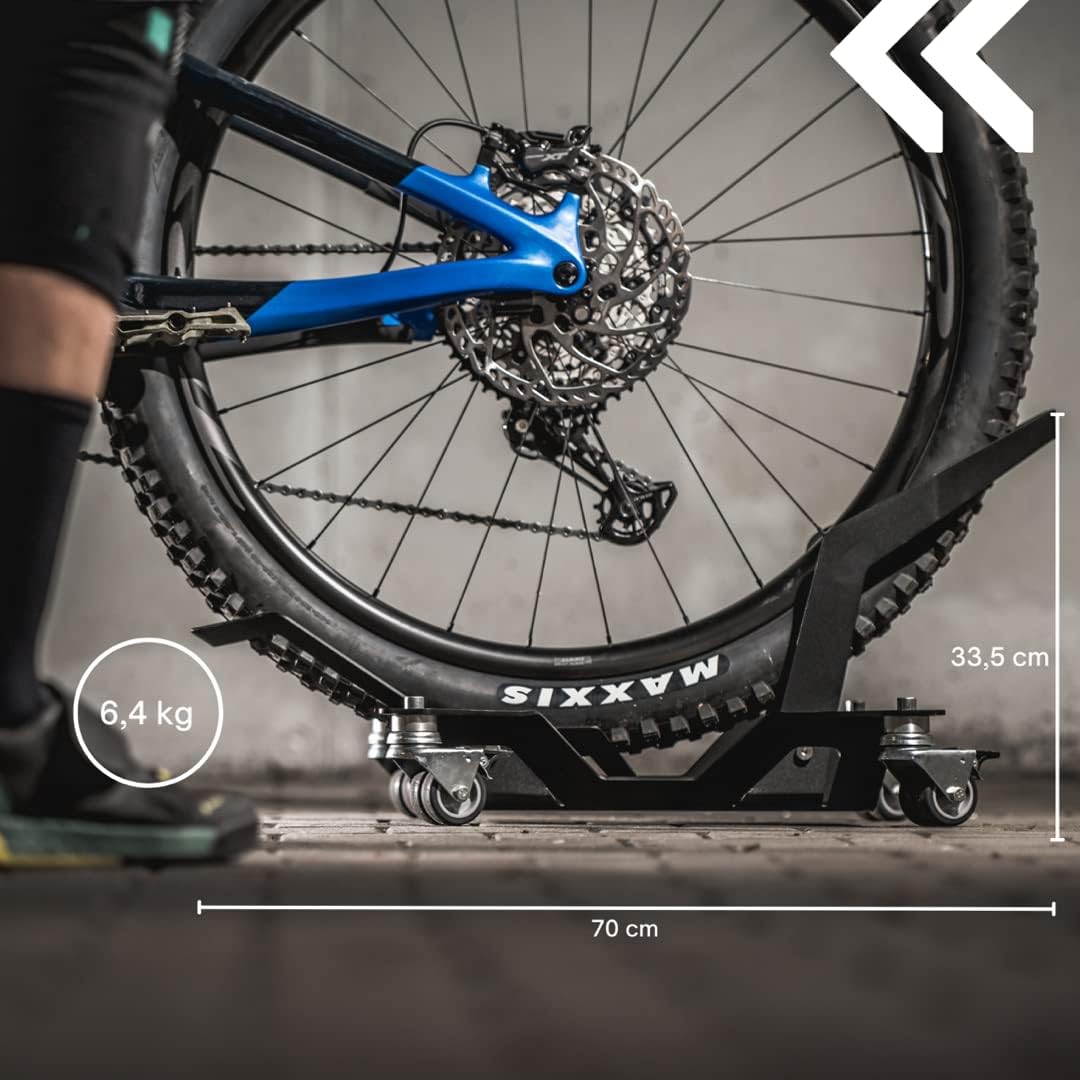 Veloständer mit Rollen, Bike Board One - schwarz