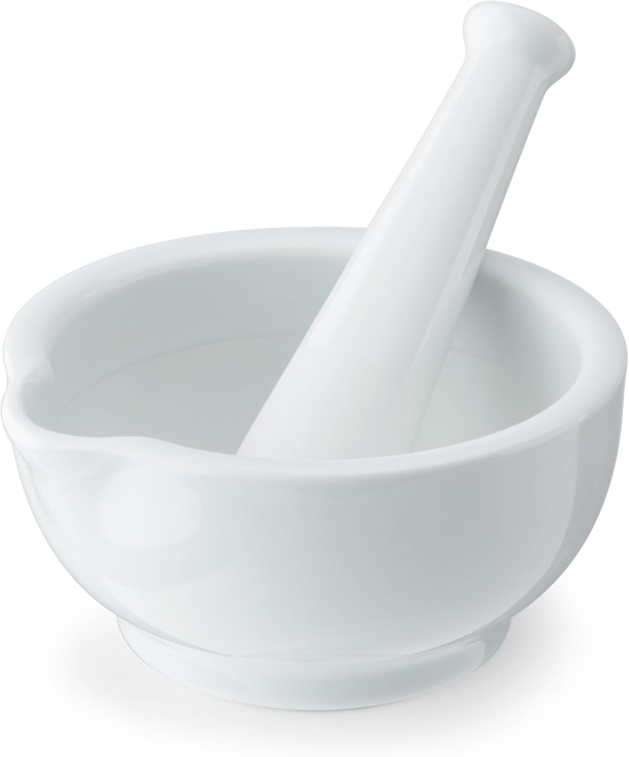Chalk Mörser mit Stössel, Mörser und Stössel