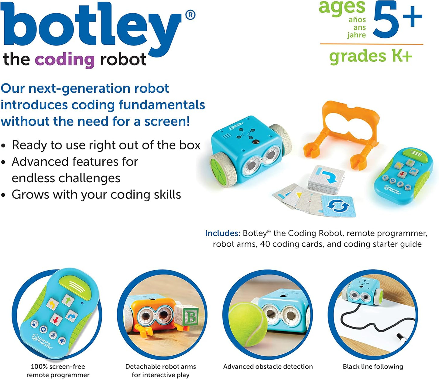 Botley, der Roboter