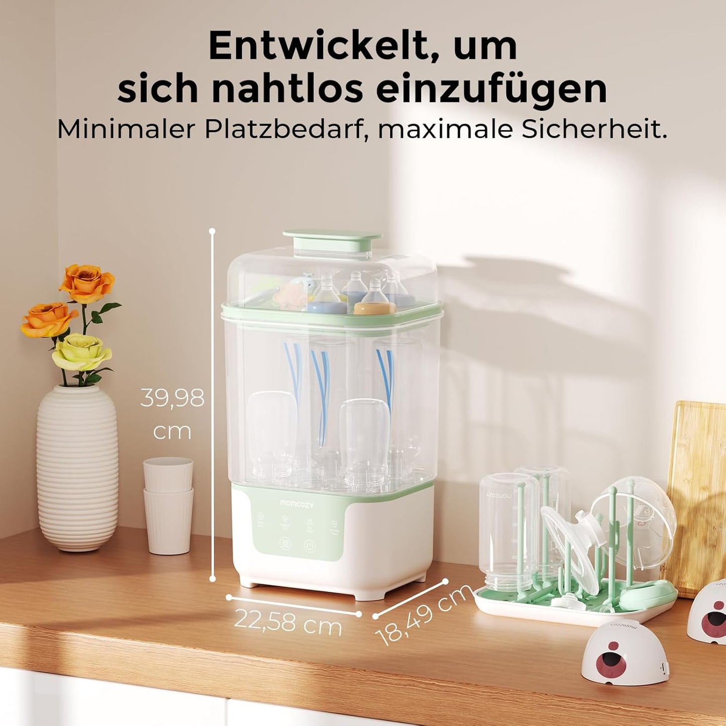 4-in-1 Dampfsterilisator & Trockner