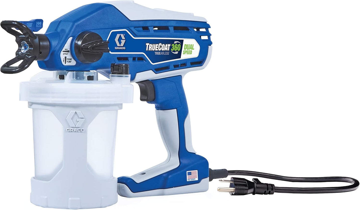 TrueCoat 360 Dual Speed Airless-Farbspritzgerät