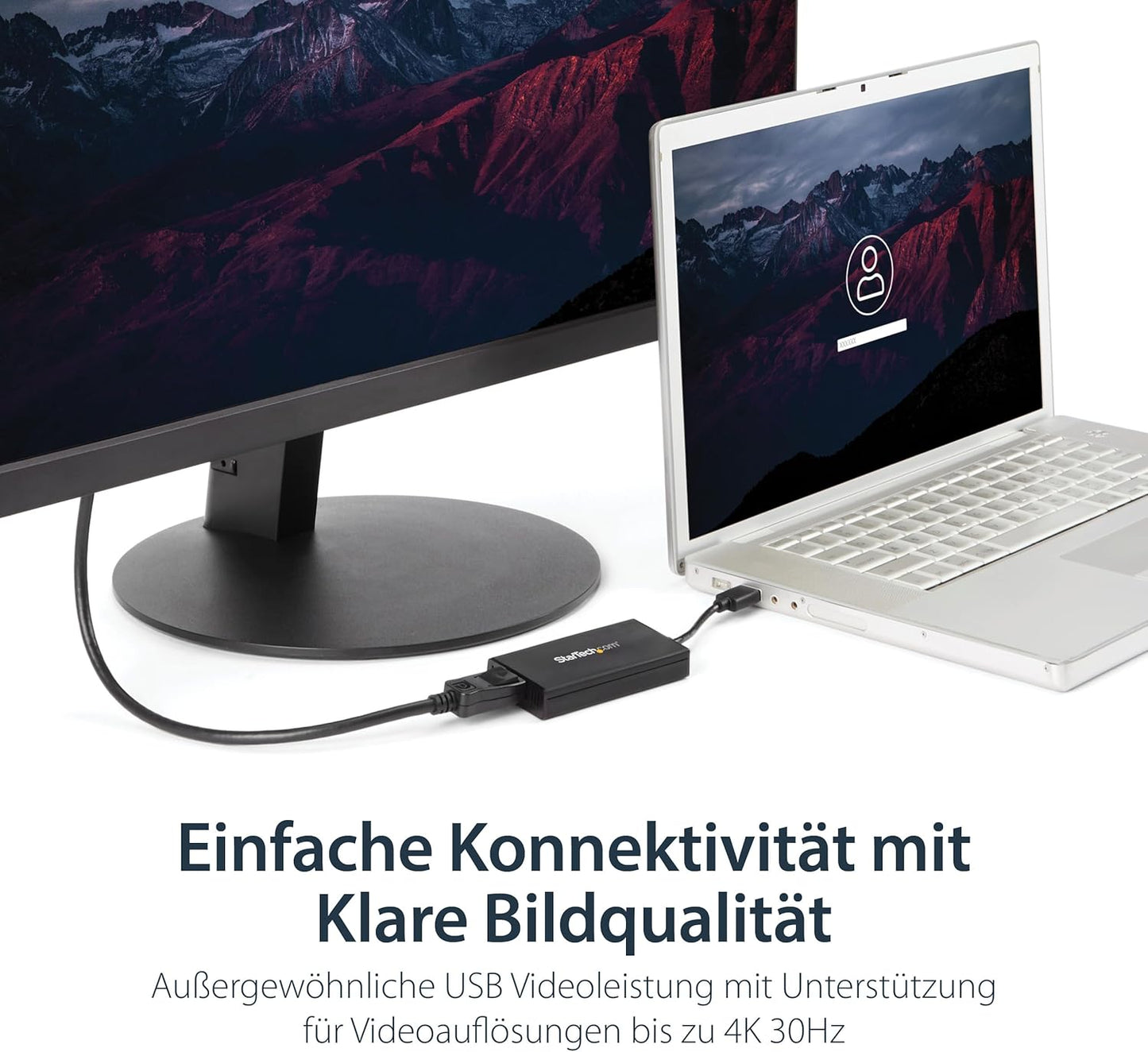 USB 3.0 auf DisplayPort Adapter 4K