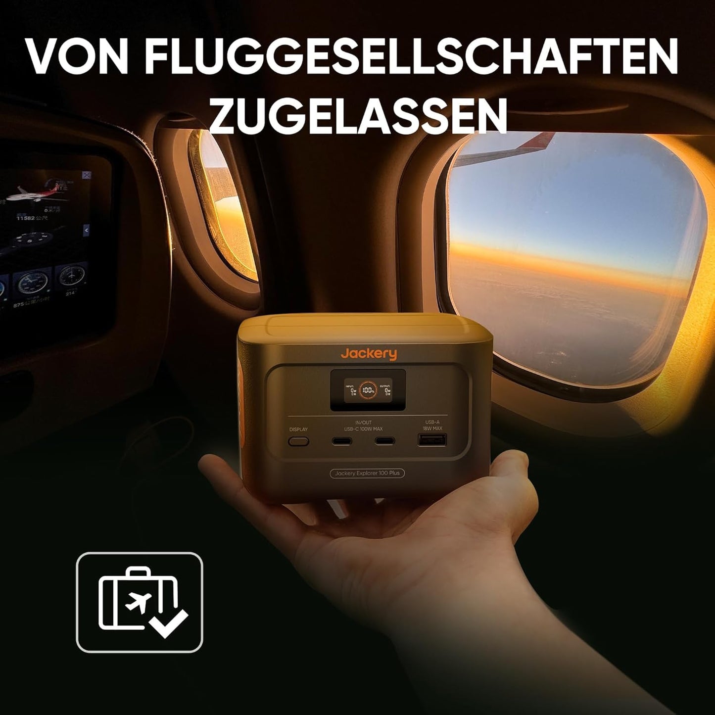 Tragbare Powerstation Explorer 100 Plus, E100 plus