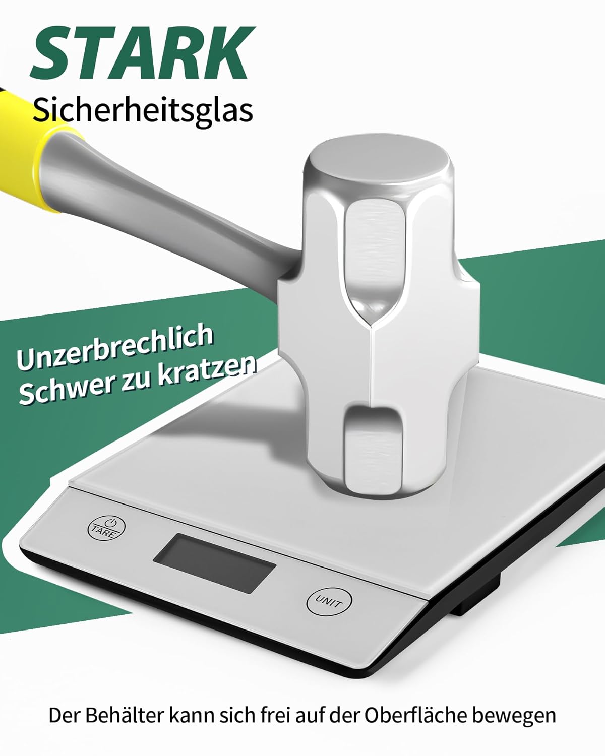 Digitale Küchenwaage, K211H-S