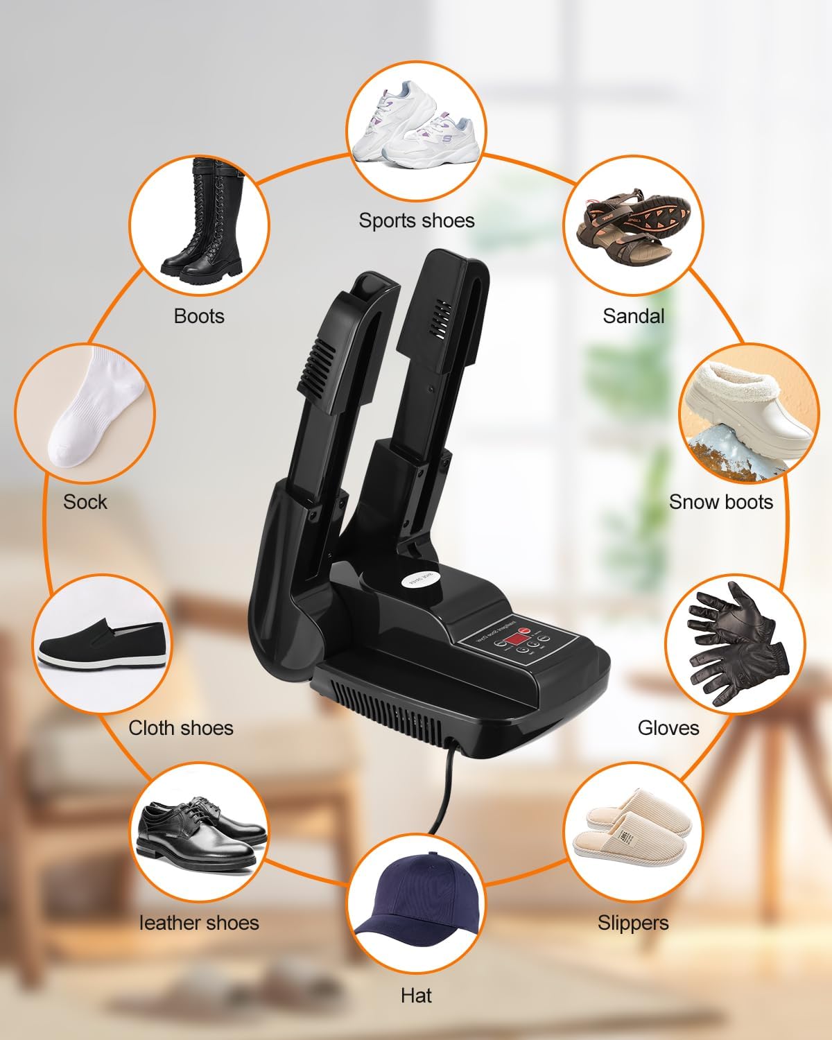 Elektrischer Schuhtrockner