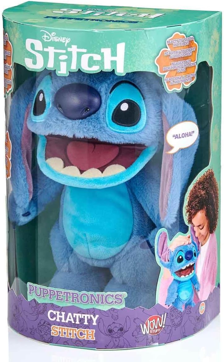 Real FX Chatty Stitch, Chatty Stitch