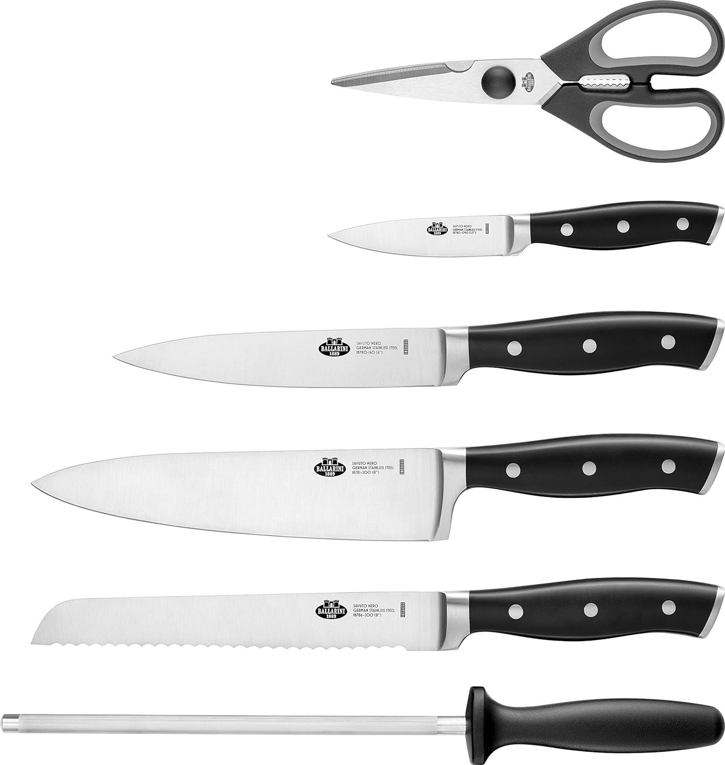 Messerblock Set, Natur