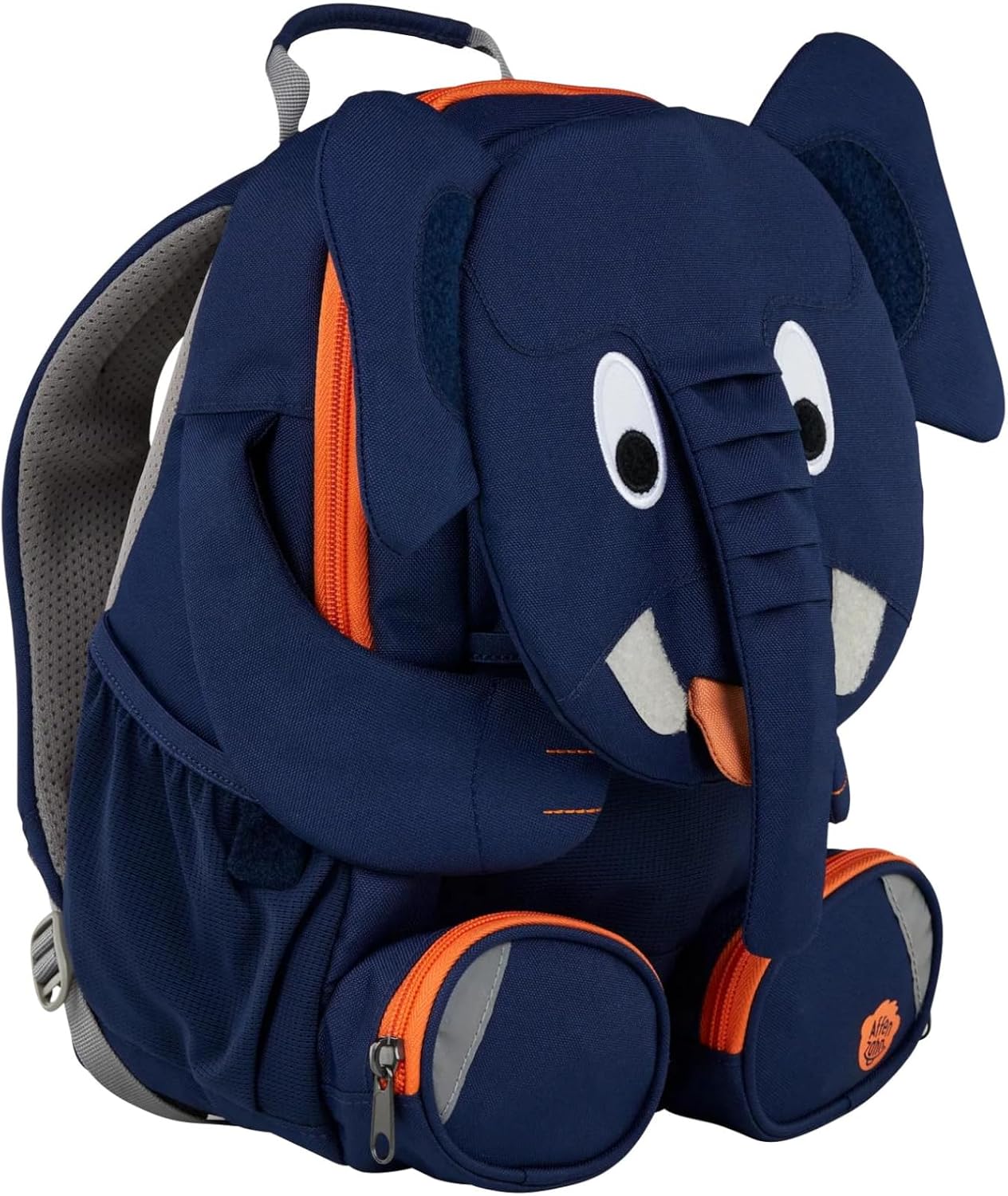 Kindergartenrucksack Grosser Freund, 8 L Elefant (2025) - Blau