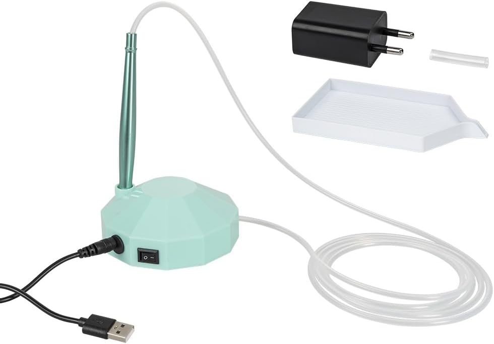Diamond E-Painter mit Vakuum-Pumpe