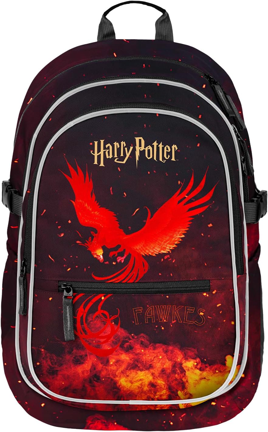 Schulrucksack-Set für Grundschüler, Harry Potter Phönix