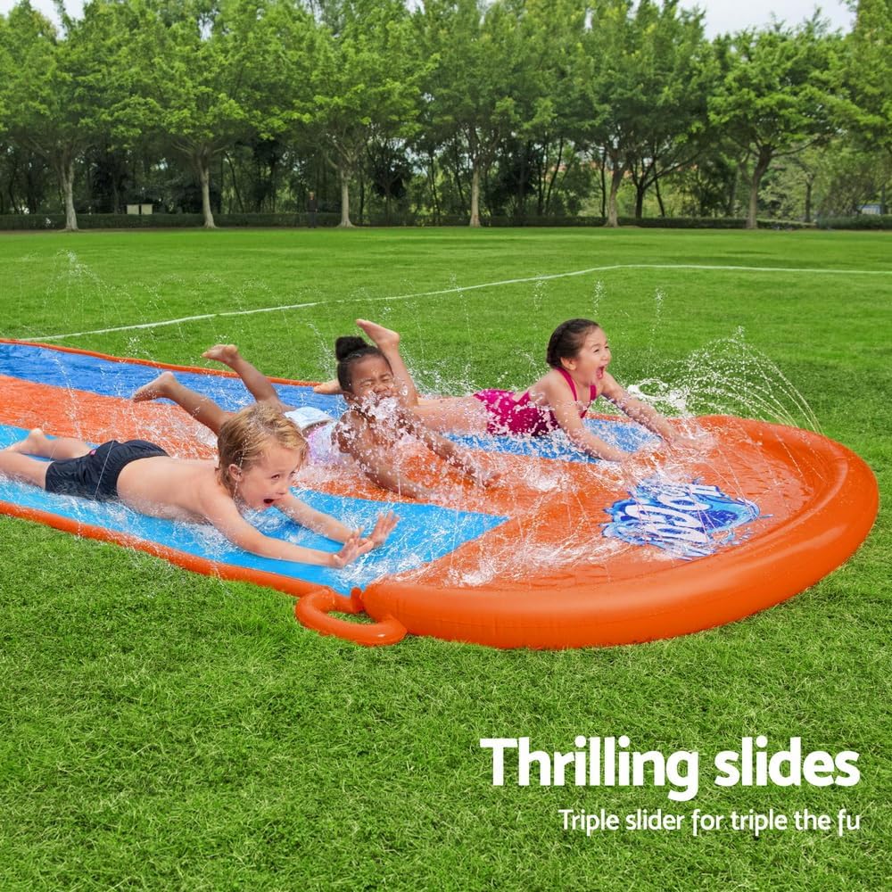 Wasserrutsche Triple