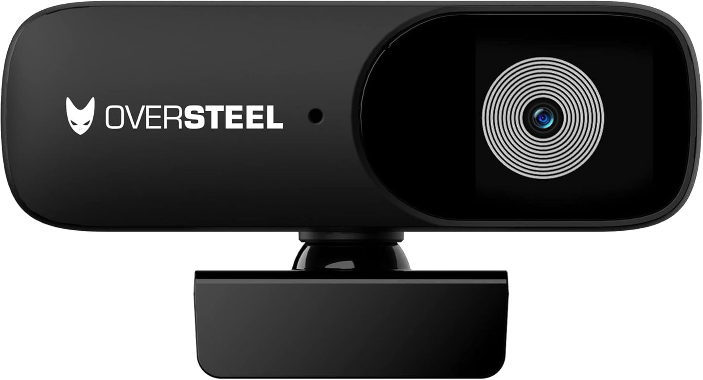 Bulat 1080P Webcam mit Mikrofon, Rauschunterdrückung