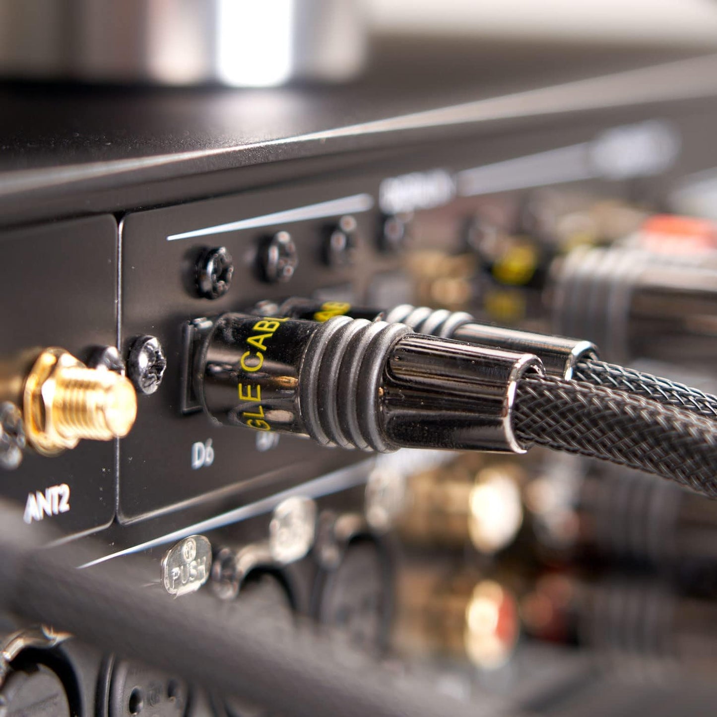 Deluxe Optokabel mit Miniklinken Adapter, 10 m