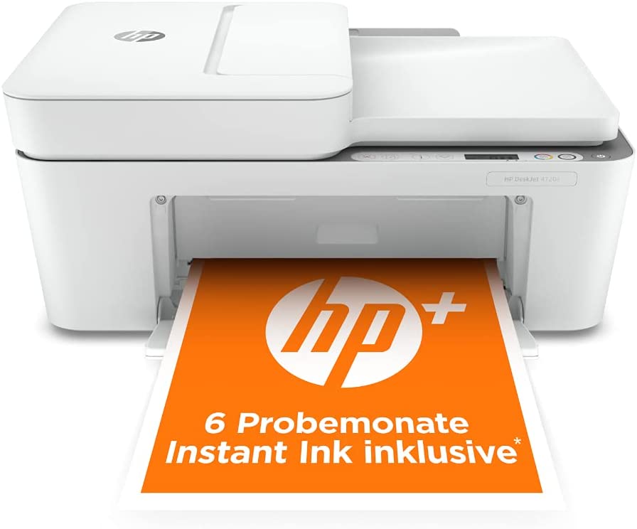 DeskJet Plus 4120e All-on-One-Drucker, Multifunktionsdrucker