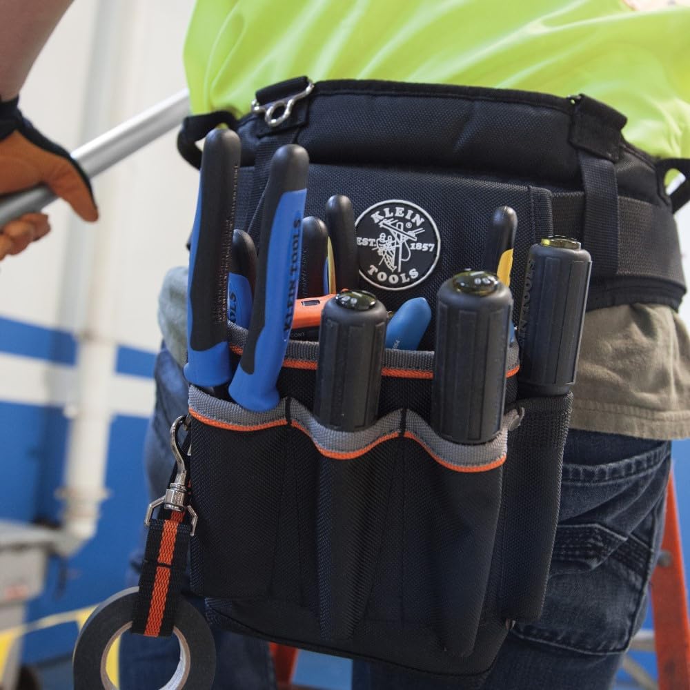 Wartungs-Werkzeugtasche mit 6 Fächern, Tasche mit 6 Fächern