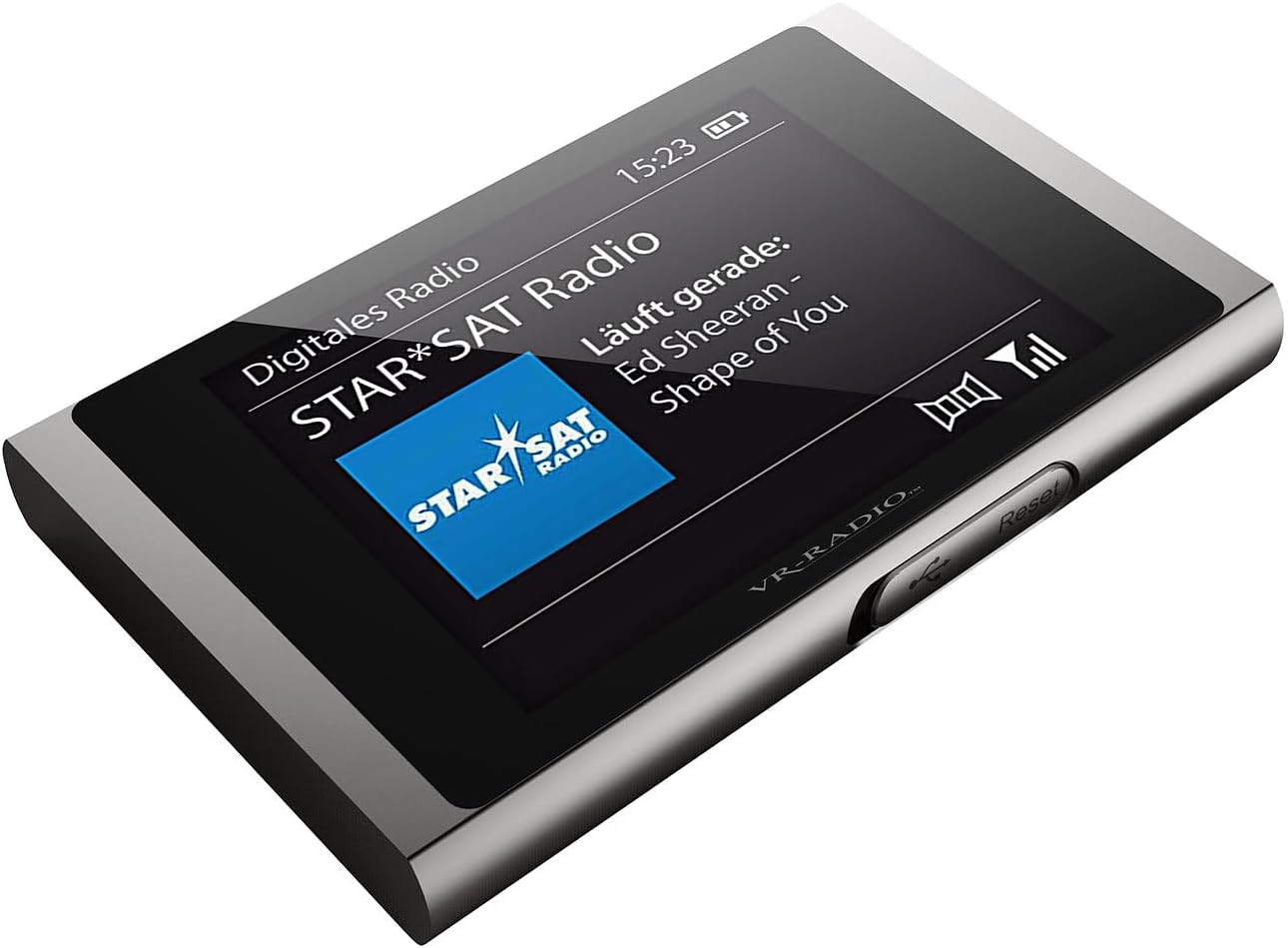 DAB+ Slim-Taschenradio DOR-350.mini