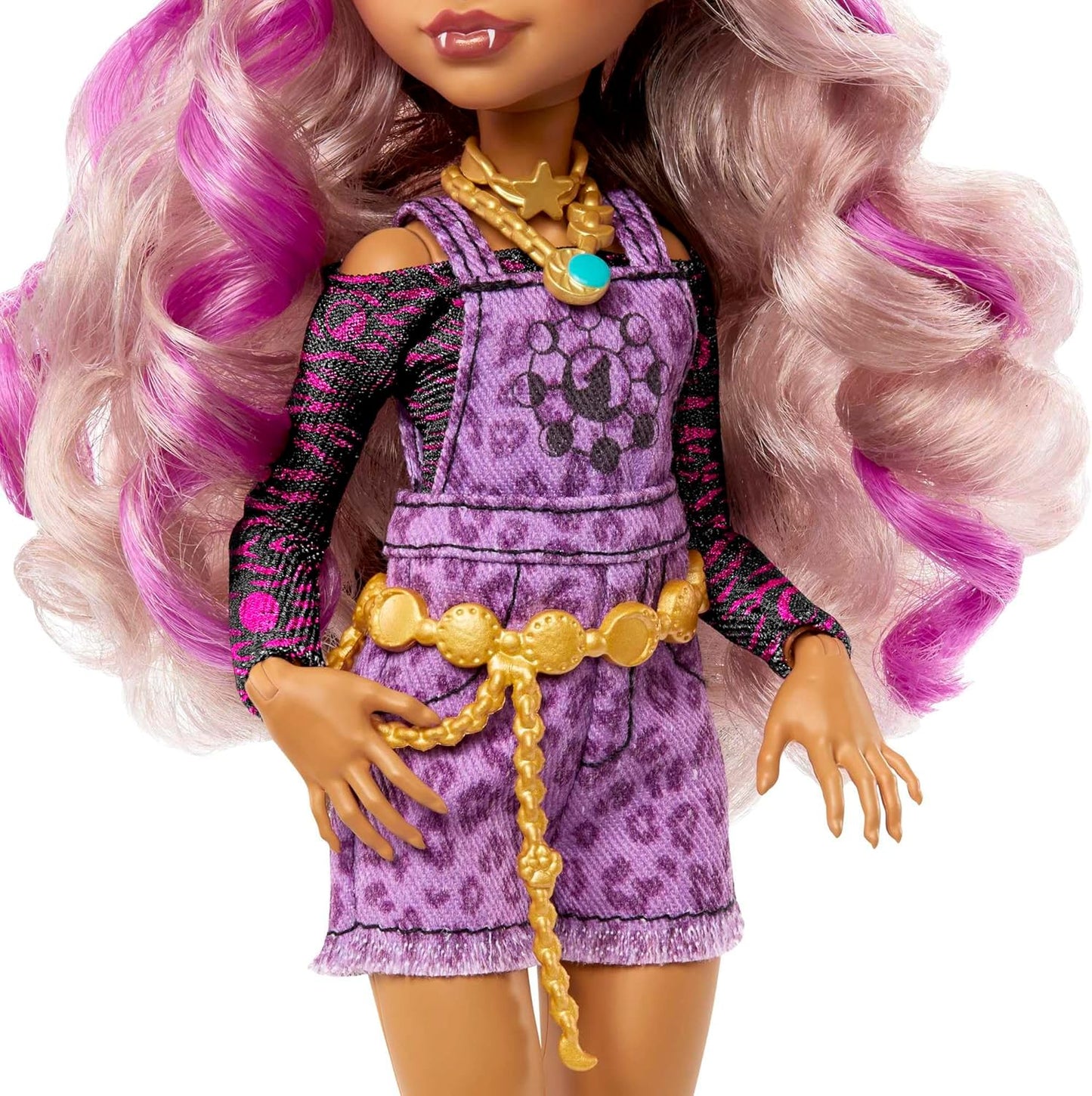 Clawdeen Wolf Puppe, Werwolf Modepuppe