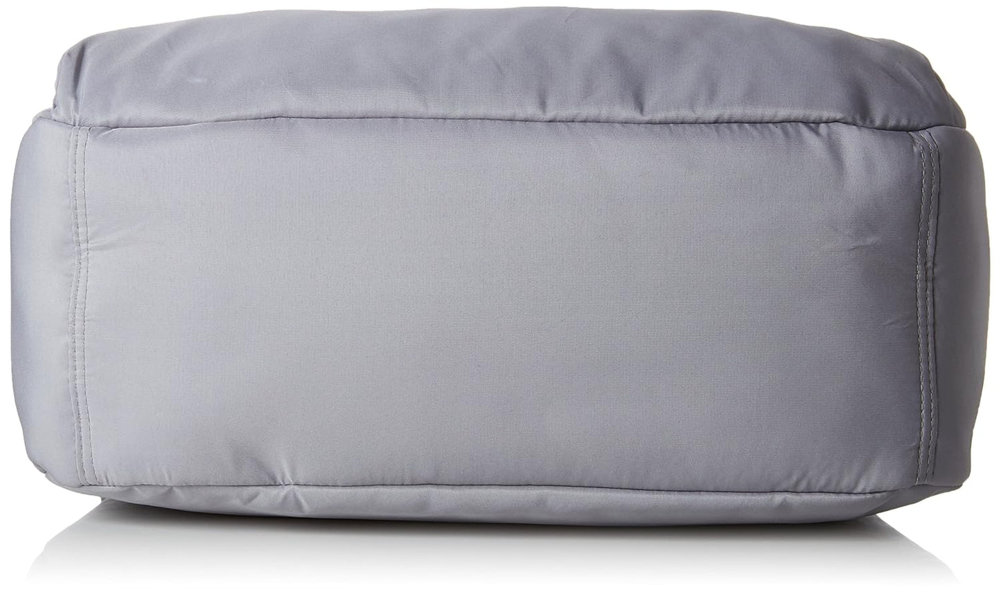 Baby Wickeltasche mit Zubehör, Grau