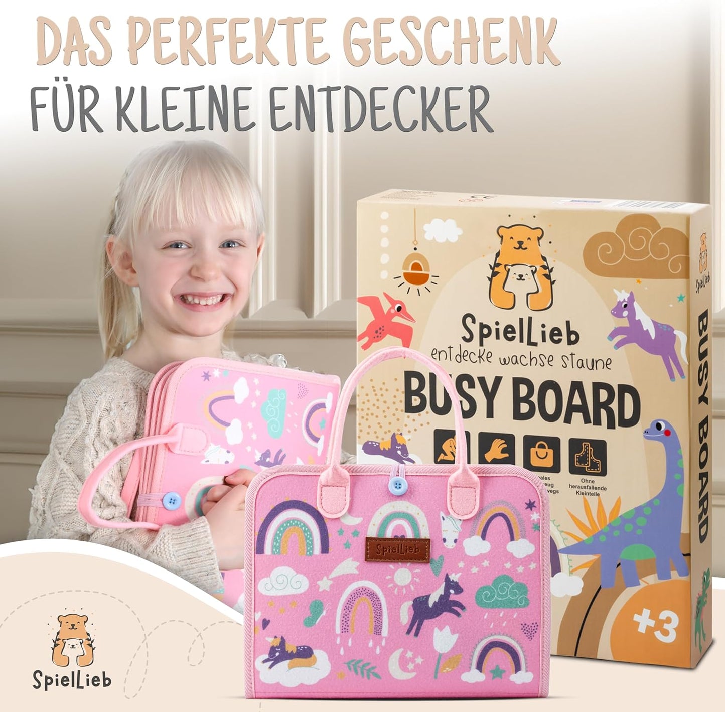 Montessori Busy Board