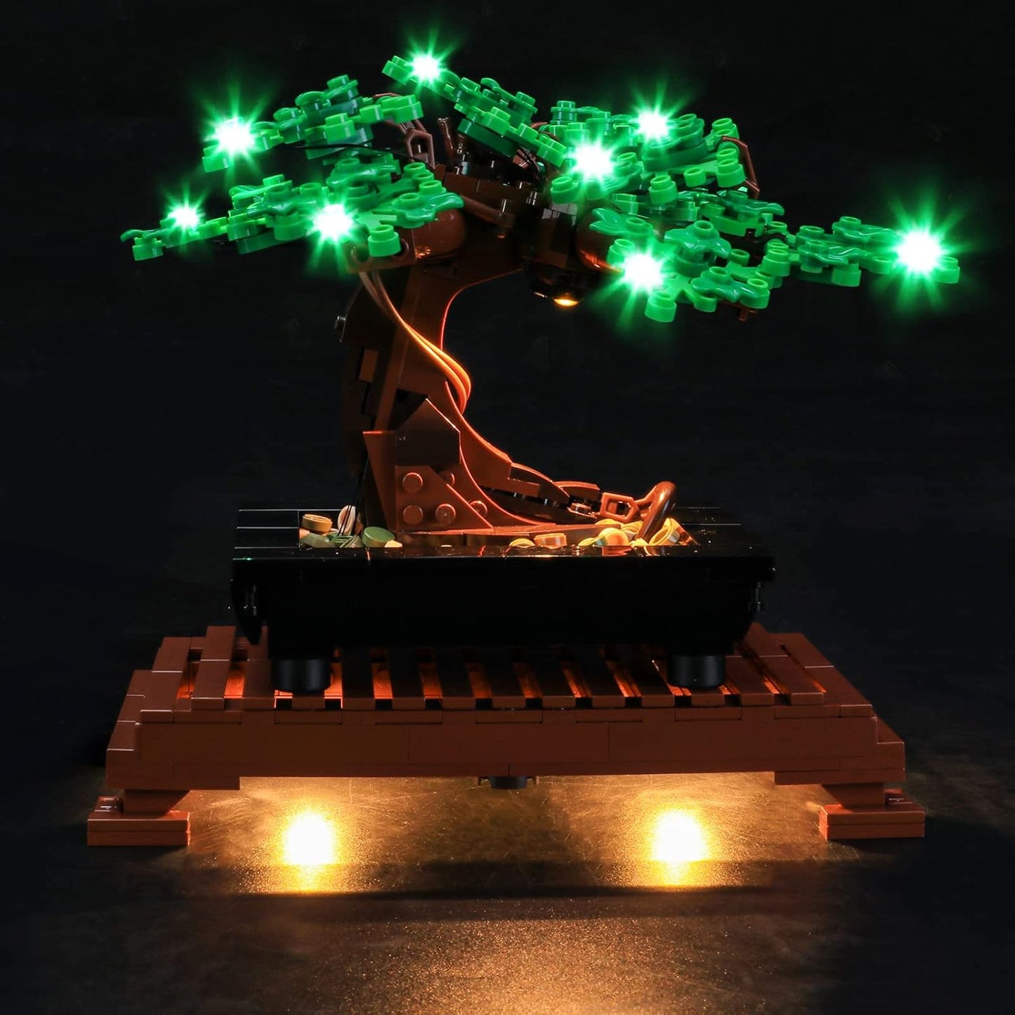 Licht-Set für Lego Creator Expert Bonsai Tree, 10281 Grüner Bonsai Baum