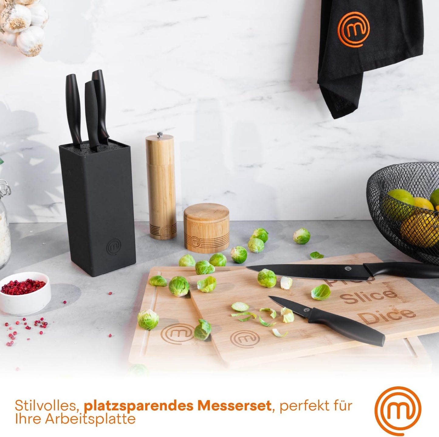Küchenmesser Set, Essential