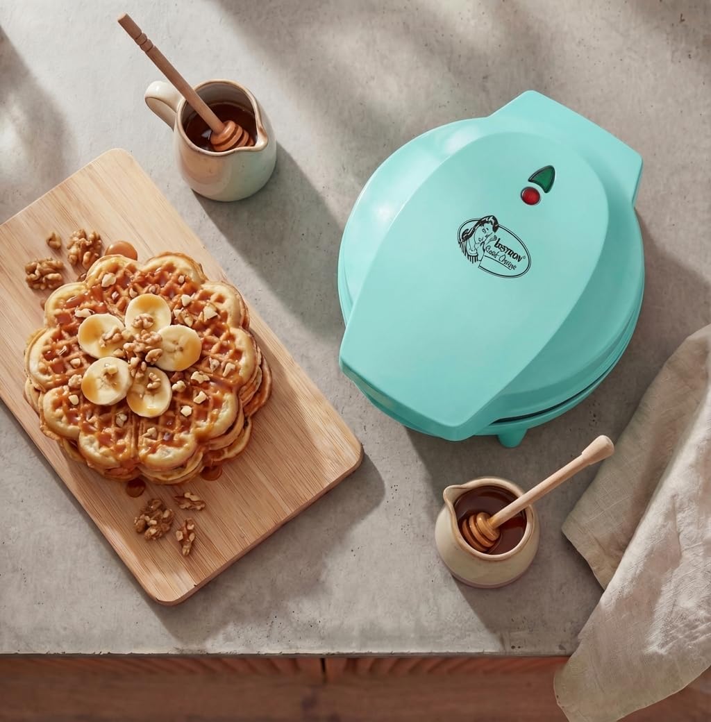 Waffeleisen, Mint