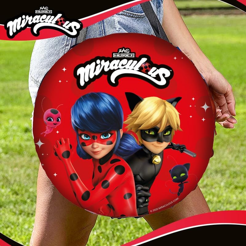Cornhole Spiel-Set Miraculous mit 2 Boards und 8 Säckchen, Cornhole Battle Miraculous