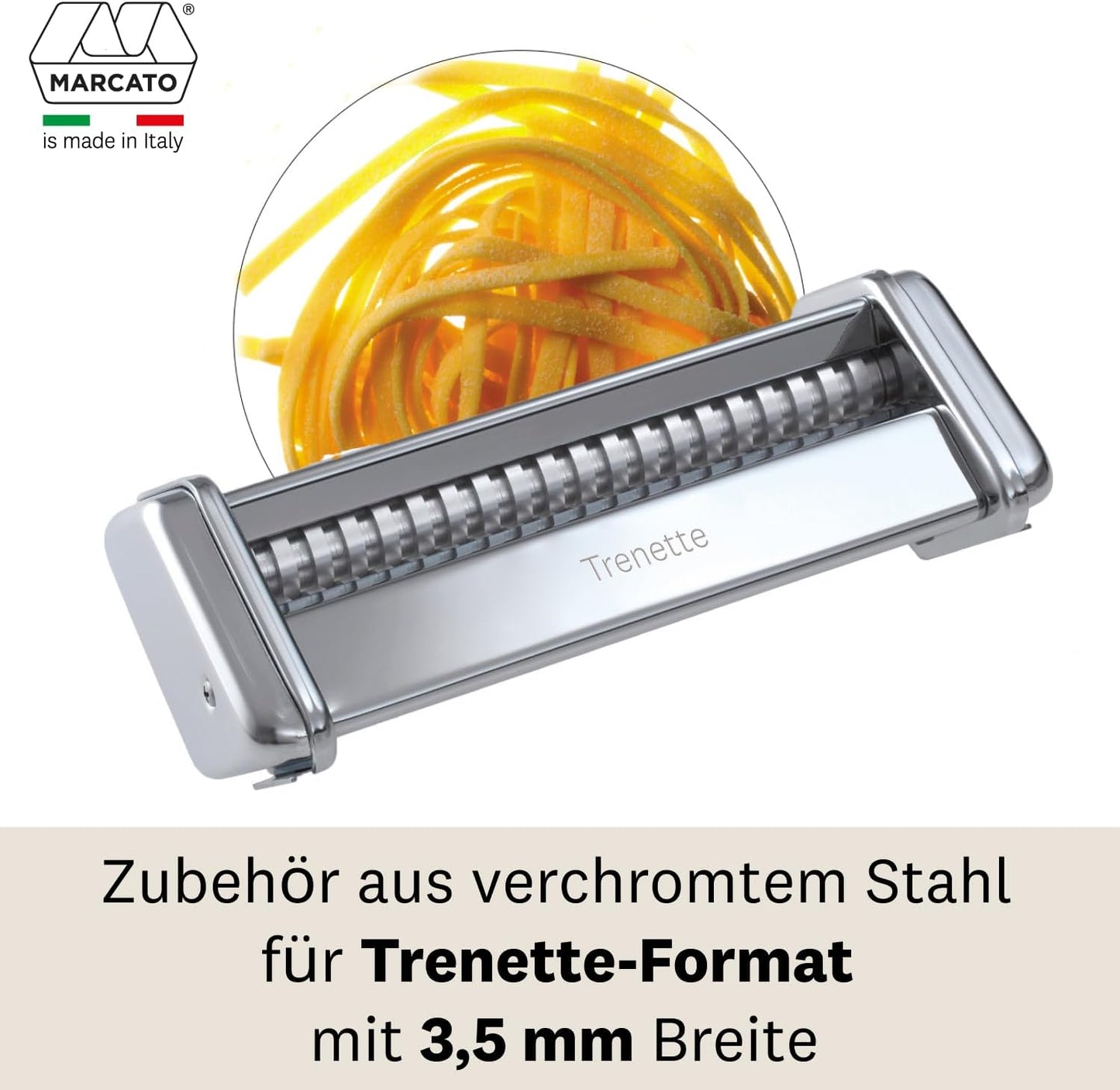Zusatzgerät Trenette 3.5mm, Trenette