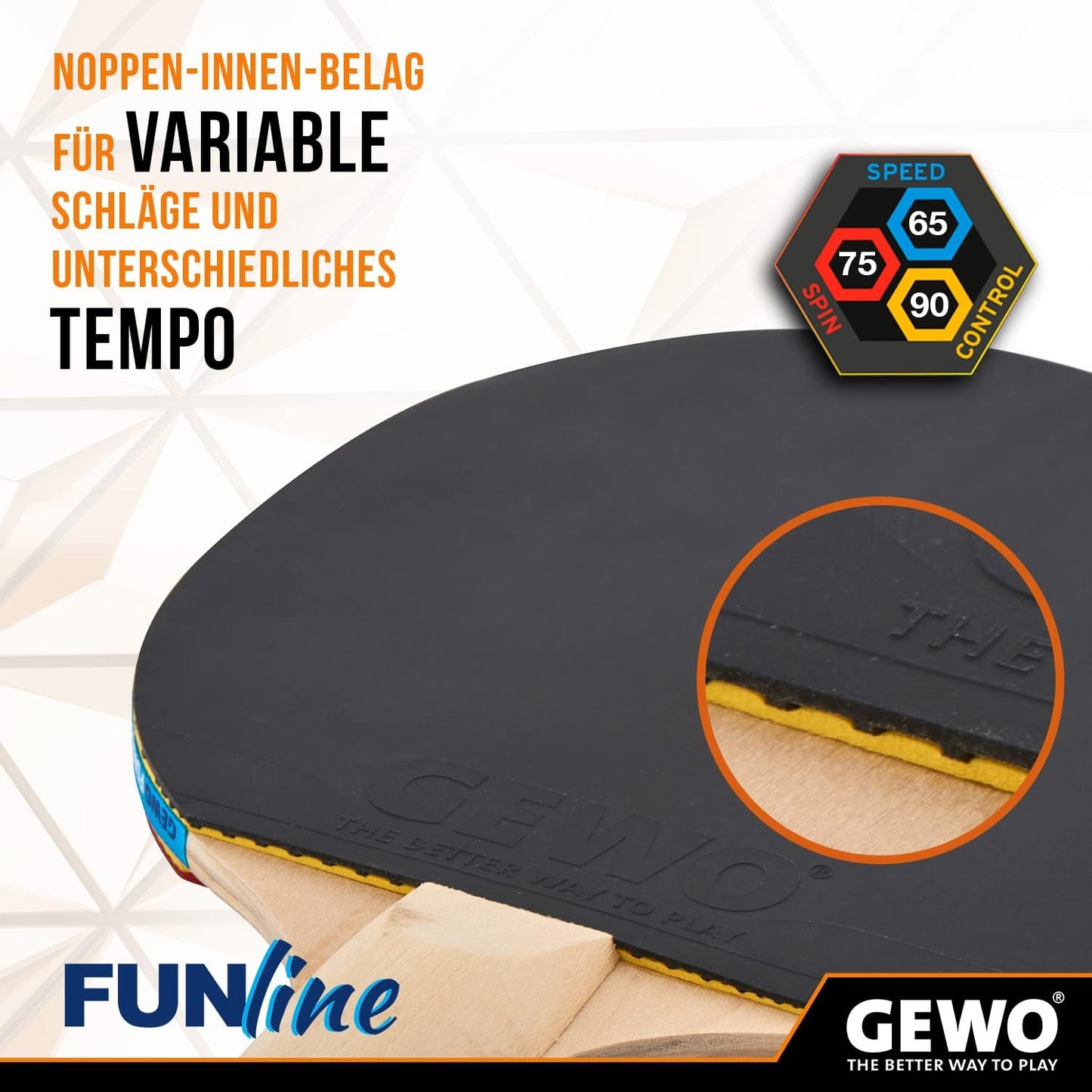 Double Fun Tischtennis-Set