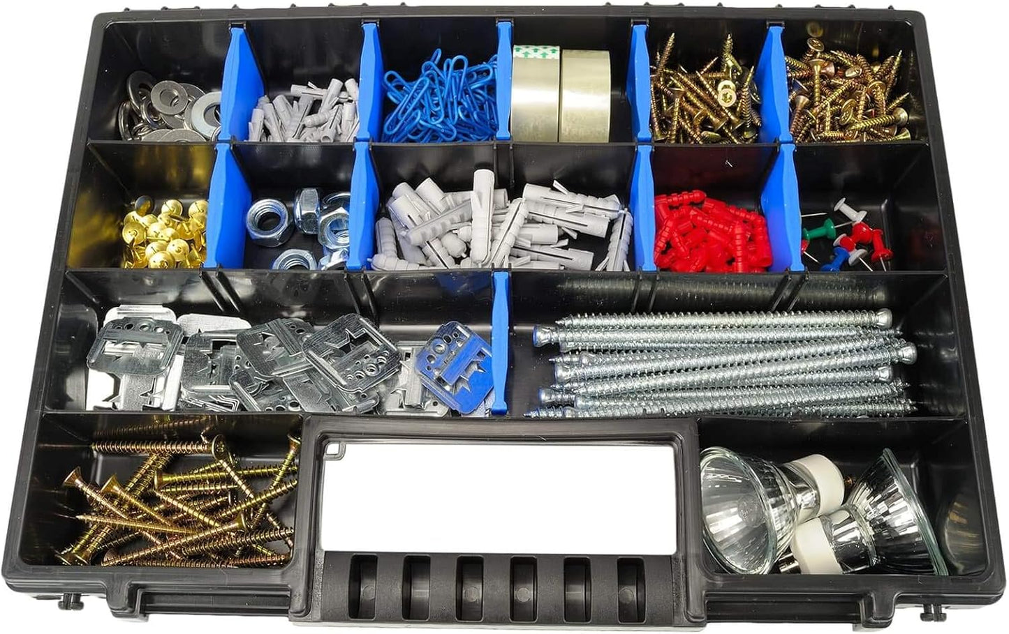 Modulares Sortimentskofferset, 10 Kisten