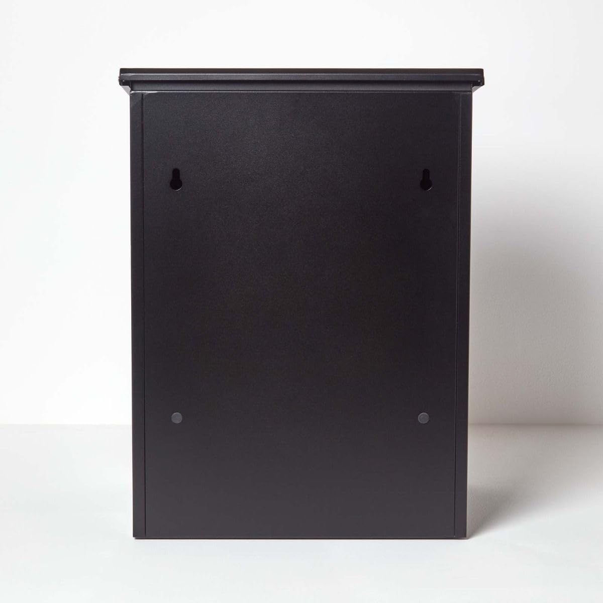 Paketbriefkasten, Schwarz