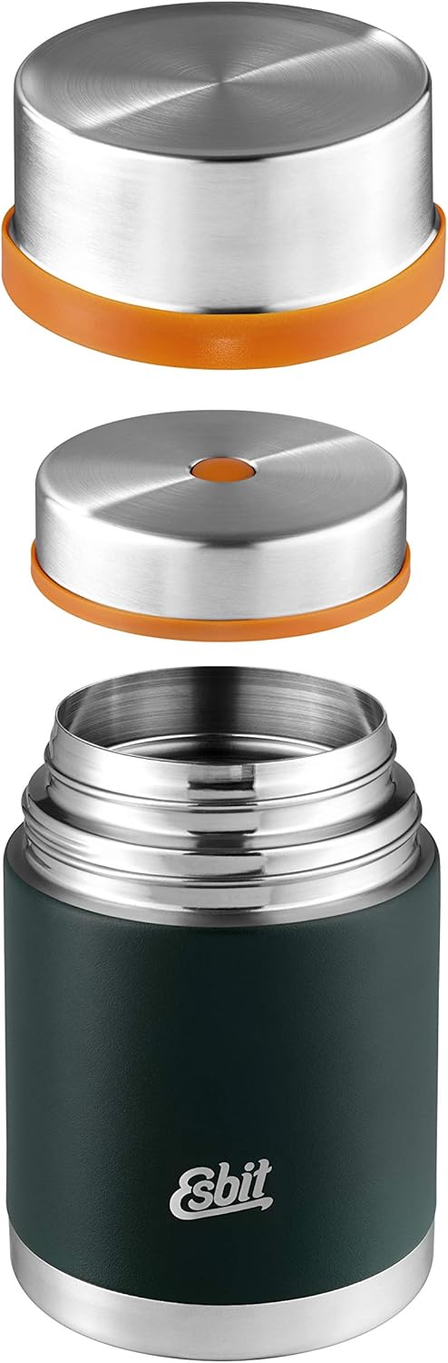Thermobehälter Sculptor, Forest Green 750 ml Ohne Manschette