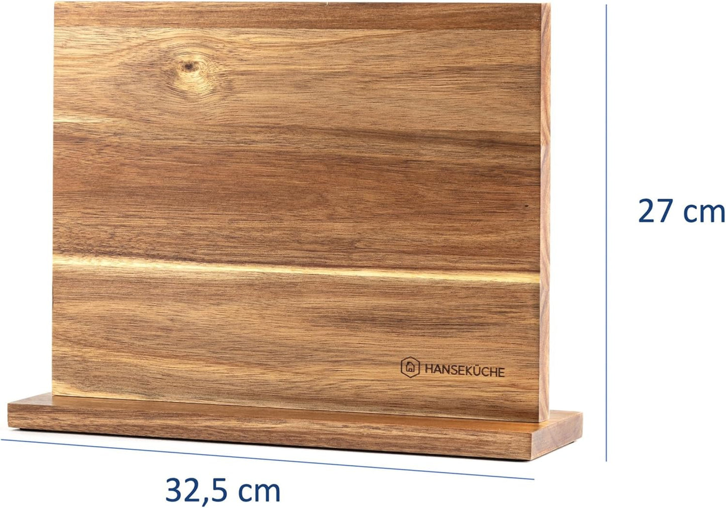 Magnetischer Messerblock, Holzboden