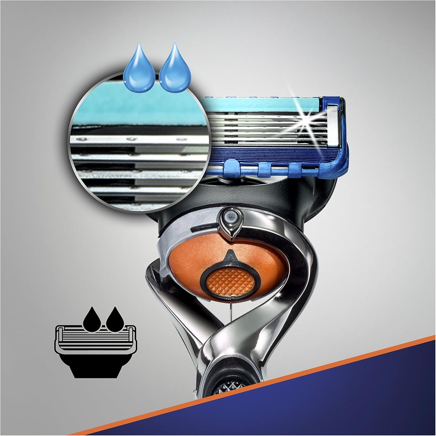 Fusion 5 ProGlide Rasierer